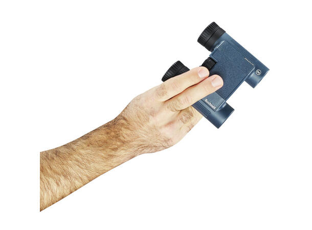Bushnell H2O Dark Blue 10x25 Kompakt, vanntett håndkikkert 